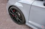 Audi RS3 Sedan by RACE! on Vossen Wheels (VPS-307) 2019 года